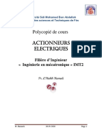 Cours Actionneurs électriques-IMT2-2019-2020