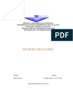 Informe Carga Fabril