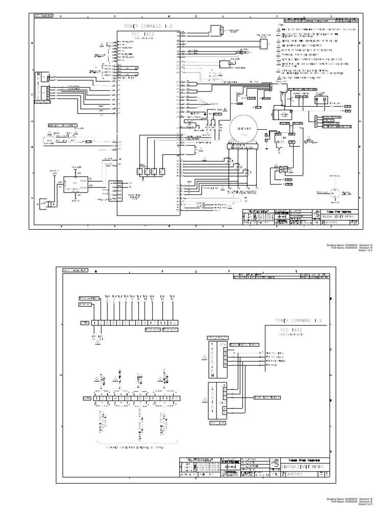 Wiring Diagram PCC1302 | PDF