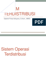 Sistem Operasi Terdistribusi 2