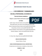 Informe Decreto Legislativo 276