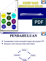 Kewaspadaan Isolasi PPI