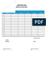 F-Jadwal Pembelajaran