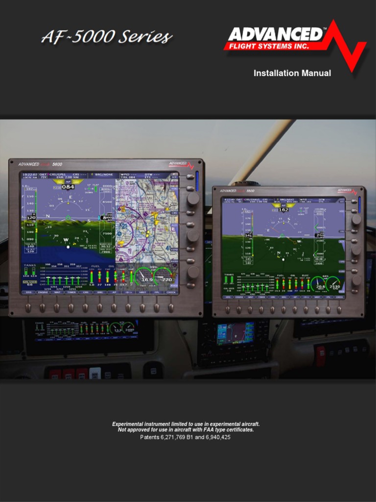 AF-5000 Series Installation Manual | PDF | Product Liability | Magnetometer