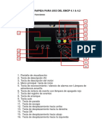 Instructivo Operacion Modulo EMCP 4.1 Finning