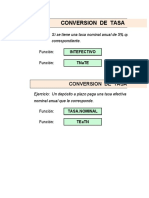 Plantilla 3 - La Tasa de Interes y Sus Conversiones