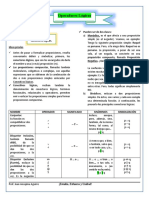 Operadores Lógicos - Ficha 2