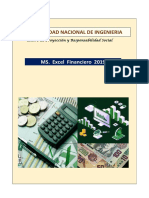 Manual de Excel Financiero