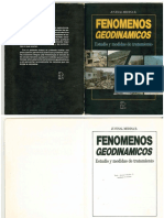 Libro Fenómenos Geodinámicos - Juvenal Medina R.