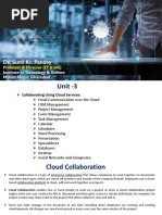 Cloud Computing DR Sunil - KR Pandey Unit 3