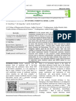 30 Vol. 5 Issue 5 May 2014IJPSR RA 3397 Paper 30