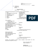 Surat Pengantar Nikah Ima