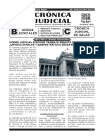 Crónica Judicial Jueves 15 de Diciembre Del 2022