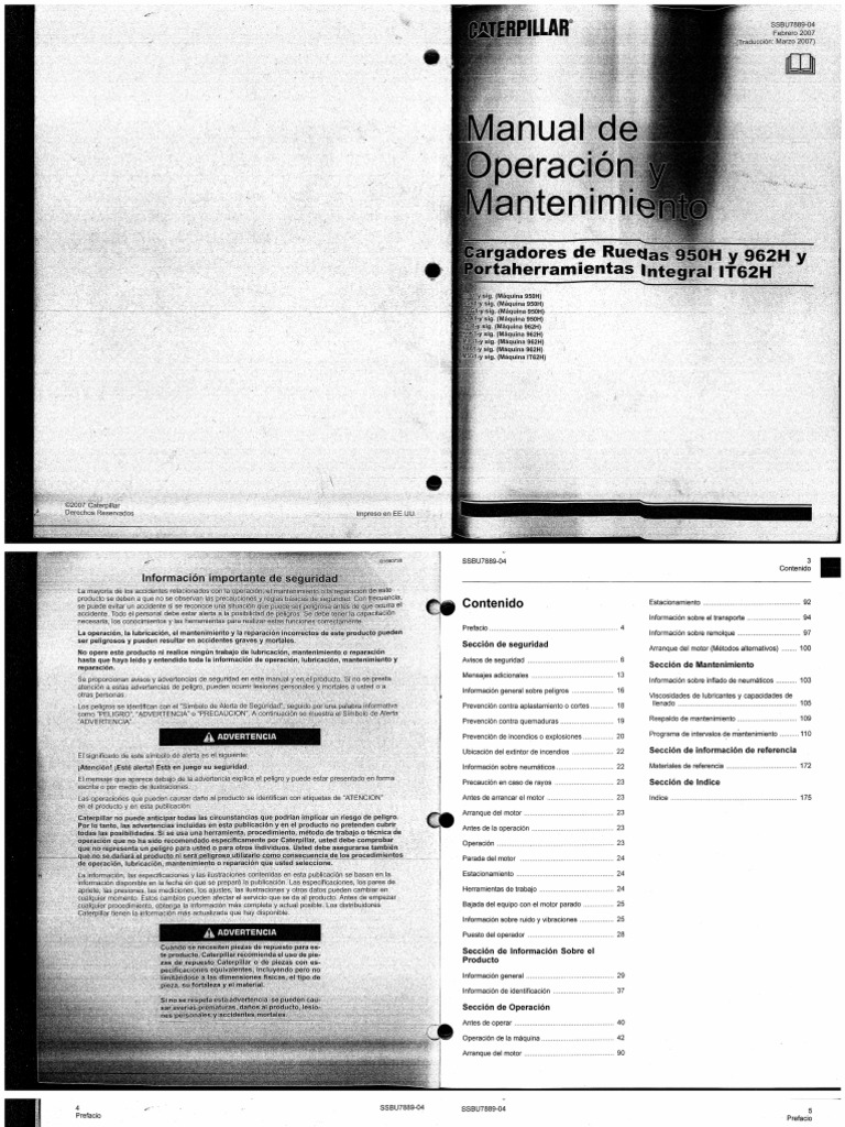 CAT 950 SERVICE MANUAL PDF visual data 8