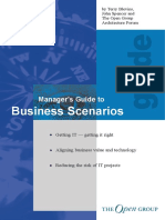 Business Scenarios: Manager's Guide To
