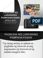 Pagkuha NG Larawang Pamahayagan