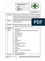 Sop Pengemasan Dahak TCM