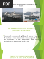 Partes y tipos de timones de barco | PDF | Timón | Embarcación