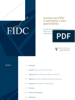 Ebook Invista em Fidc e Aumente o Seu Patrimonio