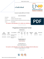 Estudiantes - Registro Académico Informativo