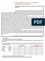 Ficha 2 América Latina y Anglosajona