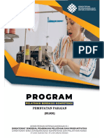 Program Pelatihan Pembuatan Pakaian