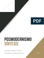 Comelli - Stefanía - Posmodernismo