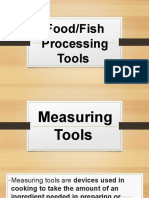 Food Processing Tools and Equipment