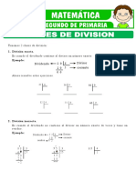 Clases de Division para Segundo de Primaria