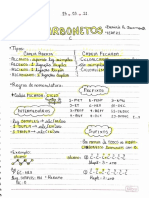 QUÍMICA Resumo Hidrocarbonetos