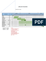 Time Schedule Cold Strorage PT SPJ