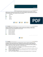 Avaliação Metodologia Científica