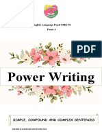 Module Power Writing