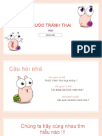 Thuốc Tránh Thai: Hiiiiii