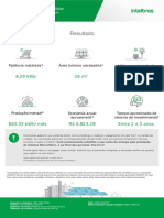 Resultado: 4,29 KWP 26 M Entre R$ 16.302,00 E R$ 22.822,80