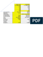 Planilla Recolectora de Datos Departamentos