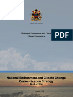 National Environment and Climate Change Communication Strategy 2012-2016