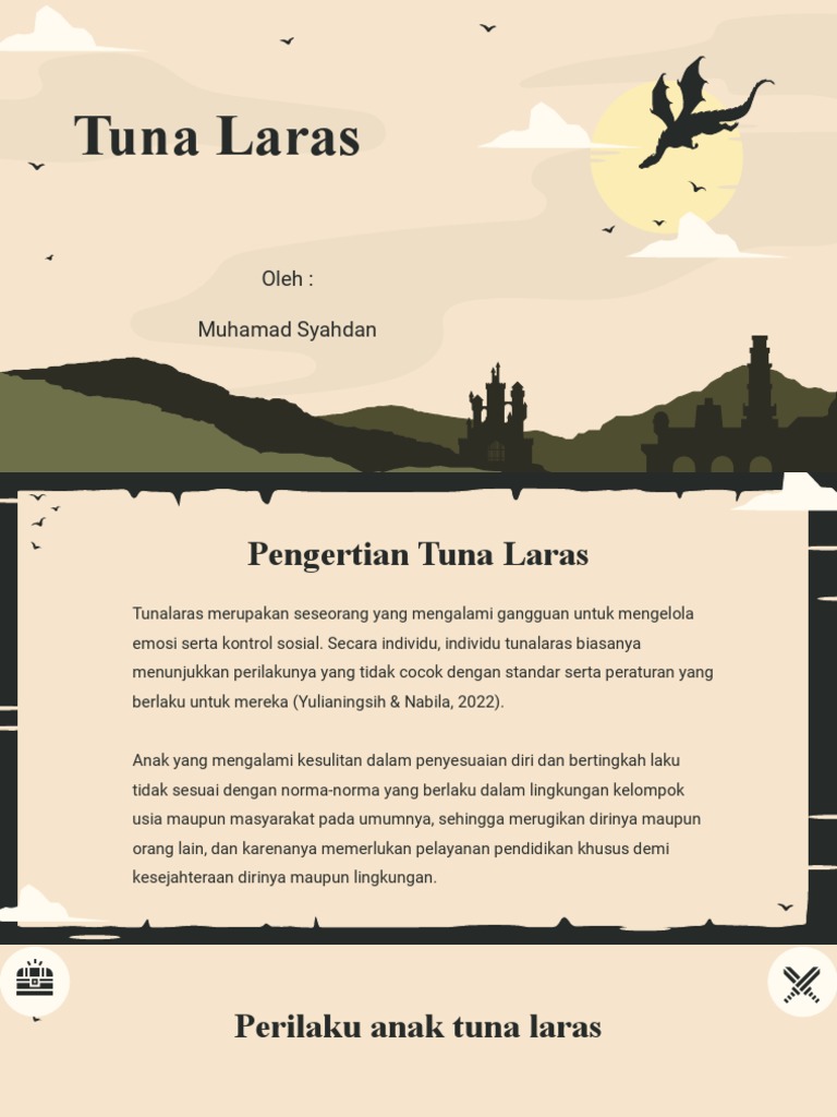 Materi Tuna Laras PDF