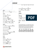 Praise Him Forever 71987 Chord Chart A 2 Column 1