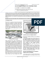 Applications of Ferrocement in Construction: K. M. More, V. R. Ghane, D. D. Parkhe