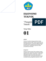 TM 01 Pengantar Ekonomi Teknik
