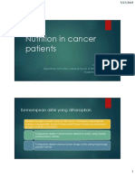 Nutrition in Cancer Patients - 27052023