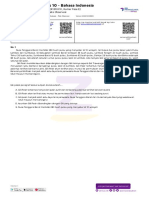 Tes Evaluasi - Teks Observasi