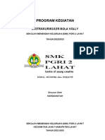 Program Ekskul - Bola Voli - SMK Pgri 2 Lahat