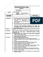 PDF Sop Penggunaan Apd Level 3 Baru Compress