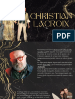 Christian Lacroix