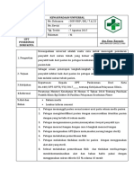 7.6.2.5 Spo Kewaspadaan Universal