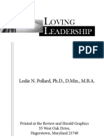 Loving Leadership Devotional - Pollard