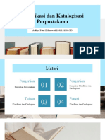 Klasifikasi Dan Katalogisasi Perpustakaan