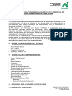 Termo de Referência - Oficinas, Borracharia e Torneadoras